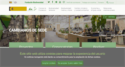 Desktop Screenshot of fundacion-biodiversidad.es